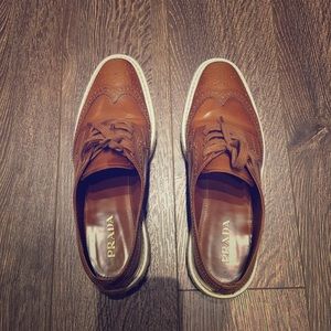 Prada Oxford Shoes